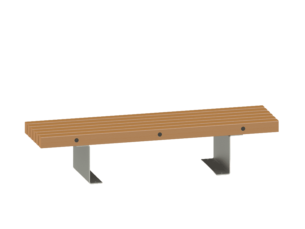 Banquette Aubans centré
