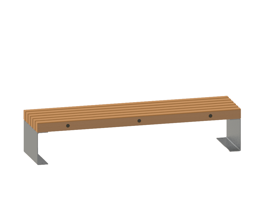 Banquette Aubans excentré